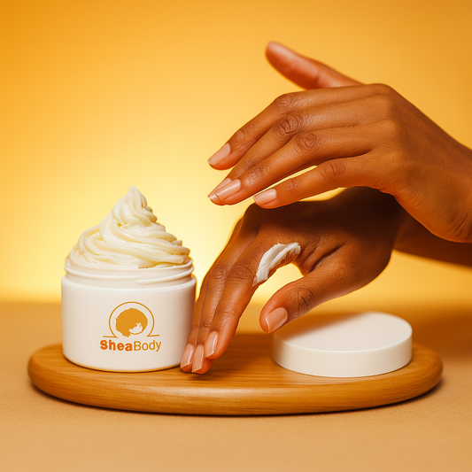 12oz Whipped Shea Butter - FINAL CLEARANCE (Choose Your Scent)