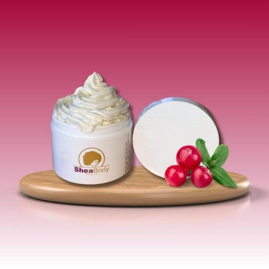 Cranberry - Shea Body